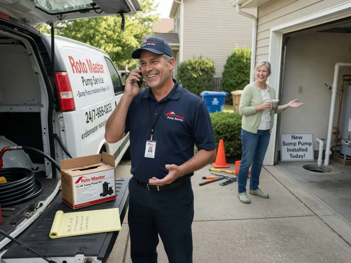 Sump Pump Installation Fort Branch, IN FAQs