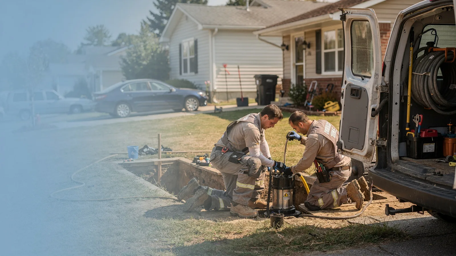 Sump Pump Installation in Fort Branch, IN near me